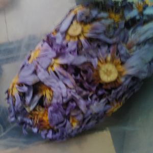 Fiori di Ninfea Blu Naturale Essiccati e Fiori del Ninfea Sacro per Tè - Product Image 4