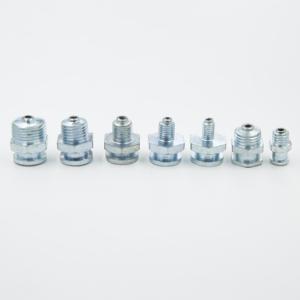 DIN <span class=keywords><strong>3404</strong></span> 1/4 BSP Ajuste de grasa Cabezal de botón Chapado en zinc Tipo boquilla de lubricación para piezas de automóviles - Product Image 1