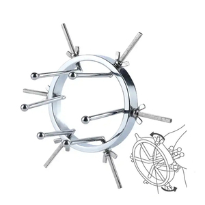 Jouets anaux Dilatateurs anaux en acier inoxydable Spéculum <span class=keywords><strong>anal</strong></span> <span class=keywords><strong>Machine</strong></span> Jouets sexuels pour femmes et hommes Juguetes Sexuales - Product Image 1