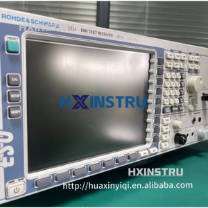 เครื่องรับสัญญาณทดสอบ EMI รุ่น Rohde And Schwarz ESU26 20 Hz ถึง 26.5 GHz เครื่องวิเคราะห์ EMC ผ่านการทดสอบและปรับเทียบในสภาพการทำงาน # นิซเอช - Product Image 2