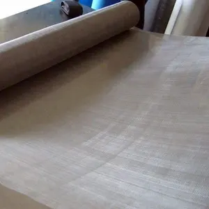 Sabuk konveyor keseimbangan jaring kawat baja tahan karat tenunan tangan jaring kawat pengganti 65mn jala kawat keriting