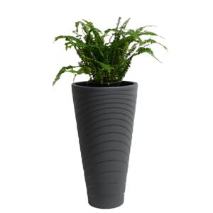 Macetas de plástico grandes anti-UV de buena calidad al por mayor para <span class=keywords><strong>plantas</strong></span> <span class=keywords><strong>y</strong></span> flores de jardín de interior <span class=keywords><strong>y</strong></span> exterior - Product Image 1