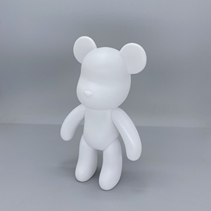 Kit de figurines ours et chats mignons en vinyle céramique non peint pour l'art et l'artisanat, pour le <span class=keywords><strong>dessin</strong></span> DIY, la peinture par coulée et comme <span class=keywords><strong>tirelire</strong></span> - Product Image 3