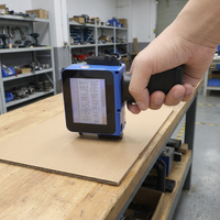 Impresora de Inyección de Tinta Portátil Inteligente para Imprimir Fecha de Producción, Código de Barras, Código QR en Bolsas de Embalaje, Cajas de Cartón Pequeñas, Multi-idioma