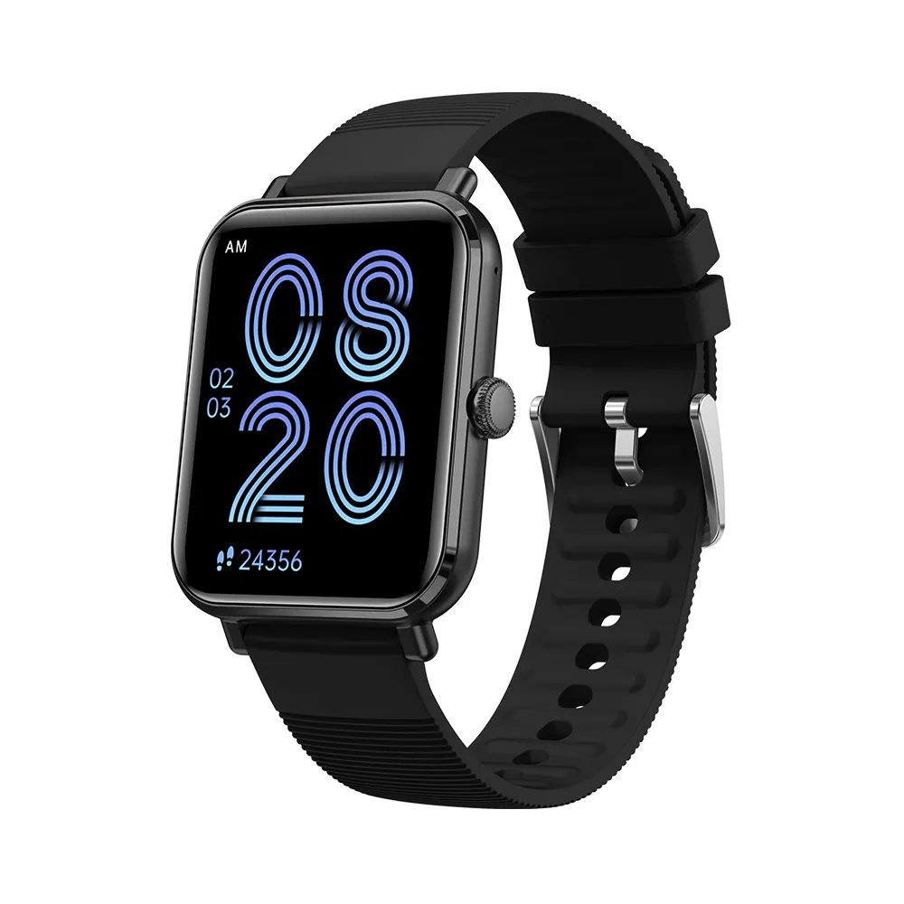 Fabriek Oem Odm Smartwatch Originele Am011.43 Inch Amoled Smart Watch Voor Mannen Hartslag Fitness Gezondheid Horloge Smart 2024