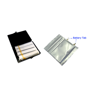 ATSM袋电池正极和负极端子<span class=keywords><strong>3</strong></span>/4/6/8毫米宽度铝和镍标签，带聚合物胶带 - Product Image 2