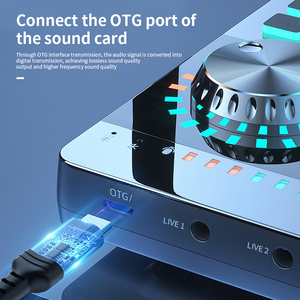 <span class=keywords><strong>C</strong></span>âble audio OTG pour carte son iPhone, adaptateur 8 broches de type <span class=keywords><strong>C</strong></span> vers <span class=keywords><strong>c</strong></span>âble d'éclairage pour iPhone 8 à 14 - Product Image 6