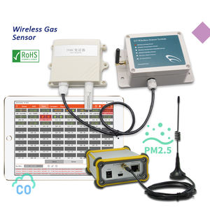 Détecteur de fuite multi-gaz Analyseur de gaz Capteur d'alarme Détecteur de sécurité incendie Moniteur de qualité de l'air intérieur Capteur de gaz sans fil - Product Image 2