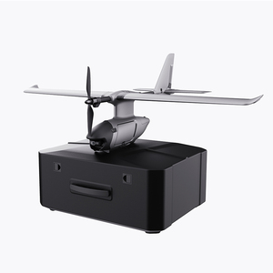 โดรน VTOL ระดับมืออาชีพ ระยะไกล 10 กม. ส่งสัญญาณวิดีโอ HD พร้อม GPS กล้องมองกลางคืน กล้องถ่ายภาพความร้อนแบบสองแสง สำหรับการลาดตระเวนรักษาความปลอดภัย - Product Image 6