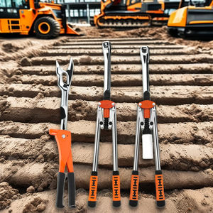 <span class=keywords><strong>Pince</strong></span> à riveter manuelle robuste Outil de rivetage à rivets Pistolet à écrous - Product Image 3