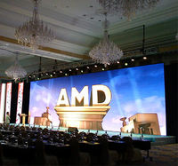 Pantalla LED para interiores y exteriores, fondo de escenario, video wall LED, sistema completo, paneles LED de empalme sin interrupciones P1.9 P2.6 P2.9