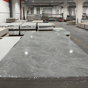 ديكورات منزلية ألواح جدارية PVC UV صديقة للبيئة من مصنع بجودة عالية لصفائح الرخام PVC المزخرفة الداخلية - Product Image 4