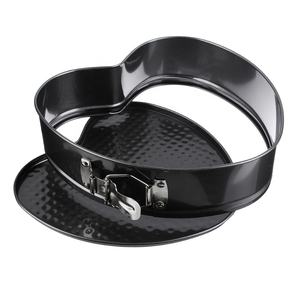 ชุดพิมพ์เค้กสปริงฟอร์ม 3 ชิ้น ขนาด 9 10 11 นิ้ว ขายดีปี 2025 ไม่ติดกระทะ ทำชีสเค้กได้ สีดำ ผลิตจากเหล็กคาร์บอน เป็นมิตรกับสิ่งแวดล้อม ใช้กับเตาอบได้ - Product Image 4