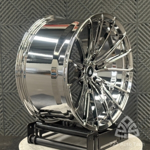 Rines de Aluminio Cromado 722Auto, Diseño Cóncavo Profundo, Forjados en 1 Pieza, 5x120 5x112 5x114.3, 17 18 19 20 21 22 Pulgadas para <span class=keywords><strong>BMW</strong></span> M3 M4 AUDI - Product Image 4