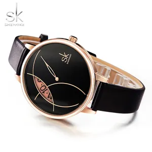 Shengke High-Quality Waterproof Watch For Women New Design Girls Wrist Watch Custom Logo