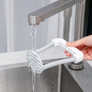 Popular Professional Plastic Kitchen Tools <b>Meat</b> Mix <b>Grinders</b> Potato Masher Fruit Chopper Ground Beef Masher - Product Image 4