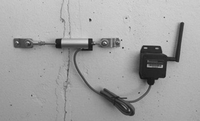 Miran Promotion KPM22 Capteur de déplacement linéaire articulé de type tige 75 mm pour la mesure de la distance de choc et la détection de position