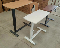 Bureau à domicile piédestaux table de chambre table de chevet ordinateur portable bureau d'ordinateur mobile table d'étude de levage simple bureau d'écriture réglable