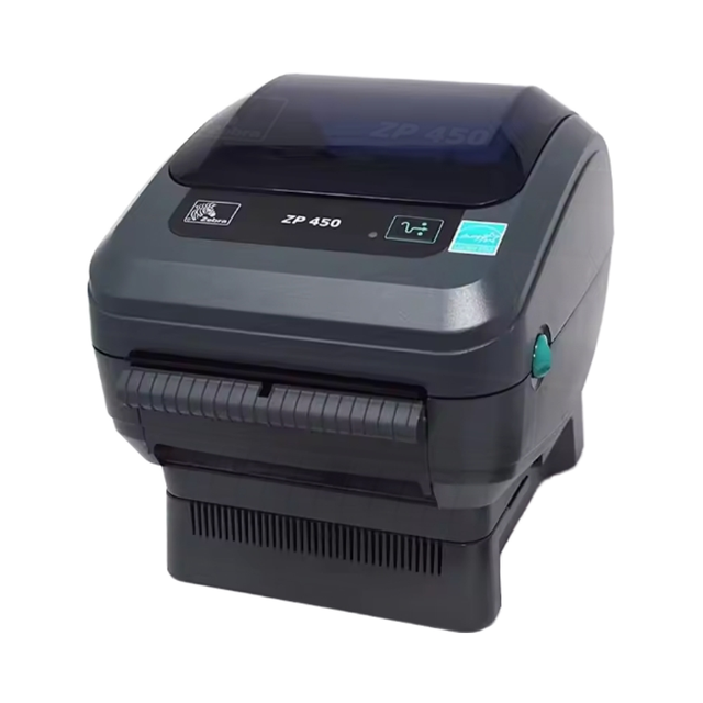 GX420d Black and White Thermal Printer with Ethernet Connectivity No Power in Stock