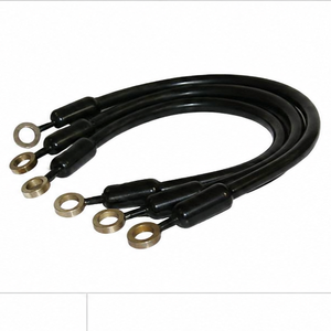 Pinces de traction robustes en caoutchouc NBR noir, installation facile, équipement de forage pétrolier, haute durabilité, qualité assurée - Product Image 1