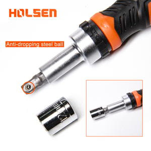 Holsen Kit Peralatan Perbaikan Mobil, Multiguna Sekrup Ratcheting 38 Buah Kit Peralatan Tangan - Product Image 3