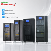 Sistema de Respaldo de Carga Crítica con UPS en Línea Basado en Transformador Trifásico de 100kVA 80kW 380V 400V para Uso en Hospitales, CCTV y Centros de Datos