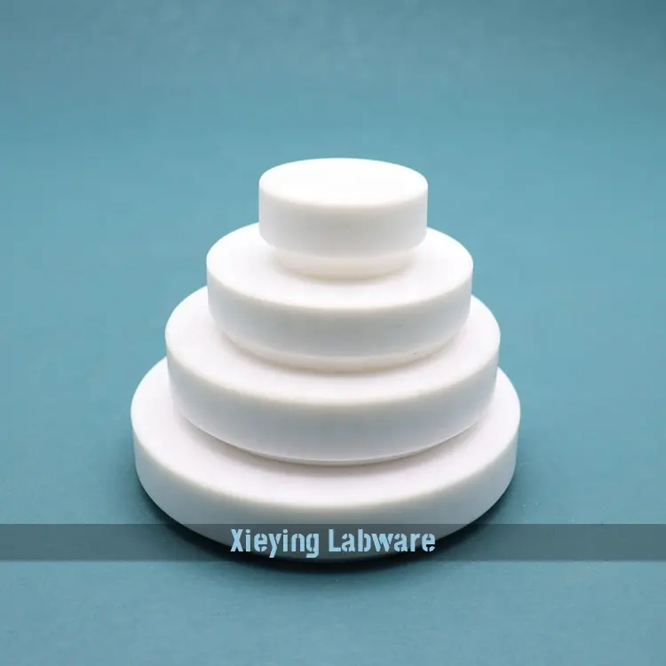 30mm to 120mm Laboratory High Temperature Cell Cultivating Dish Plastic PTFE Petri Dish with Lid