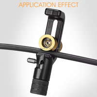 Cuchillo pelador de fibra óptica, cortador de Cable blindado de 8-30MM, herramienta peladora de Cable de fibra Horizontal para Cable Compatible con FTTH POE