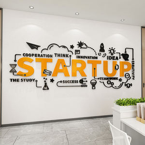 Letras en Inglés Científico, Adhesivo Acrílico 3D para Pared, Decoración de Pared para Aula <span class=keywords><strong>Escolar</strong></span> - Product Image 3