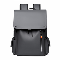 Sac à dos scolaire pour étudiants, décontracté, pour les trajets quotidiens, compartiment pour ordinateur portable 15 pouces, unisexe, léger, imperméable, durable, en polyester