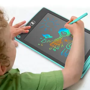 Drawing Tablet Digital Kids Portable 8.5 Inch Color Screen LCD Writing Tablet Drawing Board Digital Graffiti Handwriting Memo Pad Electronic EWriter