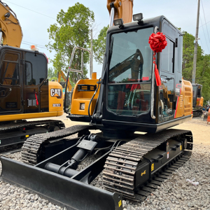 เครื่องขุด SY95C 7ตันเครื่องยนต์มิตซูบิชิกระปุกเกียร์มอเตอร์ปั๊มเกียร์ PLC - Product Image 1