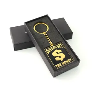 制作自己的标志金属3D钥匙扣零件批发金属纪念品定制钥匙扣制造商