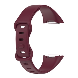 Eraysun Bracelet de montre unique de <span class=keywords><strong>luxe</strong></span> pour <span class=keywords><strong>Fitbit</strong></span> Charge 5 Smartwatch pour Charge 5 Sport Poignet Classique Bracelets de montre respirants - Product Image 4