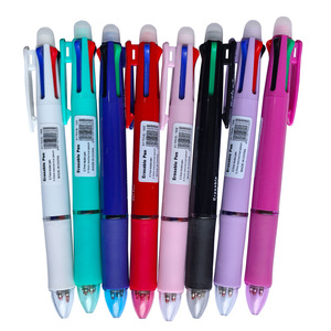 ปากกาเจลลบได้ 5-in-1 แบบข้ามพรมแดน ขนาด 0.7 มม. อุปกรณ์เขียนอเนกประสงค์สำหรับนักเรียนและสำนักงาน - Product Image 5