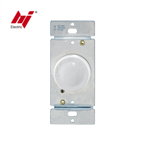 Quạt Quay Đơn Cực 3 Tốc Độ PC Xếp Hạng 2,5A Được Liệt Kê Theo Tiêu Chuẩn UL - Product Image 2