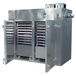 hot air circulating stainless steel tray dryer