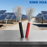 PV1-F H1z2z2-K für Verzinntes Kupfer XLPO-Isoliertes 0,6/1KV Niederspannungs-Solarstromkabel 2,5mm 4mm