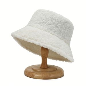 <span class=keywords><strong>Cappello</strong></span> a secchiello in pile <span class=keywords><strong>Teddy</strong></span> da <span class=keywords><strong>donna</strong></span>, caldo invernale, foderato in sherpa, in peluche. - Product Image 3