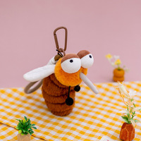 Vente en gros : Jouet en peluche en coton biologique doux, insecte réaliste, corps détaillé, OEM/ODM, insecte éducatif réaliste pour anniversaire