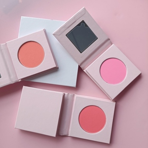 Personalizzare il lusso viso <span class=keywords><strong>cipria</strong></span> Blush su Make Up Blush e tavolozza Bronzer Palette di Blush vegano etichetta privata - Product Image 3