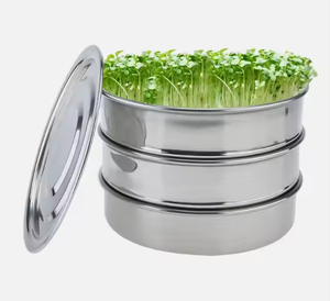 Criblage Maille Produit Acier Inoxydable tamis Échantillon Poudre Farine <span class=keywords><strong>Sable</strong></span> Jardin Sol Grain Filtre Tissé Fil Tissu - Product Image 1