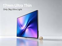 Affichage LED à entraînement direct, sans carte de réception, entrée fibre intégrée, Plug & Play, ultra-mince, 8K HDR 1000, garantie 3 ans