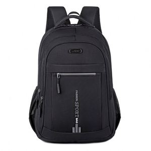 Trendy <b>Roll</b> <b>Top</b> Laptop <b>Backpack</b> Customizable Fabric Leisure Polyester Accessible Expandable Business Bag Waterproof Company - Product Image 3