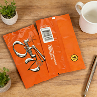 Sacs en plastique personnalisés avec logo imprimé, fermeture éclair, emballage en feuille, thermoscellage, sac aveugle pour jeu de cartes de collection pour animaux de compagnie