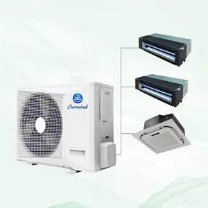 Carrier R32/R410a Multi zona AC luar ruangan Unit 220V 380V 50/60Hz Rumah Tangga pusat AC VRF pompa panas