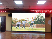 Módulo de Pantalla LED para Interiores de Paso Fino de 1.25mm, 320x160mm, SMD1010, 3840Hz, Panel de Video a Todo Color para Conferencias y Transmisiones