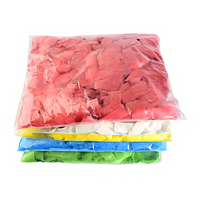 Confettis multicolores ignifuges pour la décoration de table lors d'événements, soirées en boîte de nuit, festivals de musique, concerts, révélations de sexe, mariages, anniversaires