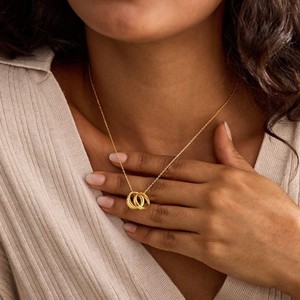 Delicado Collar con Nombre Grabado Personalizado <span class=keywords><strong>para</strong></span> <span class=keywords><strong>Mujer</strong></span>, Collar <span class=keywords><strong>de</strong></span> Acero Inoxidable Chapado en Oro <span class=keywords><strong>de</strong></span> 18K, Joyería <span class=keywords><strong>de</strong></span> Moda <span class=keywords><strong>para</strong></span> <span class=keywords><strong>Mujer</strong></span> - Product Image 4