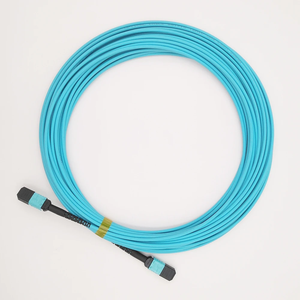 Ruiara OPTICS MPO 8/12/24芯OM4光ファイバーパッチコード（データセンターおよび5Gネットワーク用、1年間保証付き）CN/GUA - Product Image 2